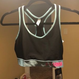 NWT Under Armour sports bra. Size Large.